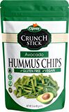 Avokado Aromalı Vegan Glütensiz Fırınlanmış Nohut Cipsi (Hummus Chips)