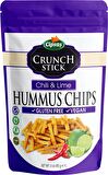 Chili & Lime Aromalı Vegan Glütensiz Fırınlanmış Nohut Cipsi (Hummus Chips)