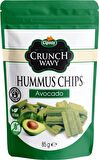 Avokado Aromalı Vegan Glütensiz Fırınlanmış Nohut Cipsi (Hummus Chips)