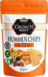 Cipsaş Crunch Wavy Baharat Aromalı Vegan Glütensiz Zeytinyağlı Fırınlanmış Nohut Cipsi (Hummus Chips)