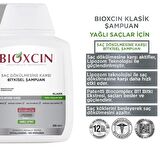 Bioxcin Klasik Saç Dökülmesine Karşı Şampuan Yağlı Saçlar İçin 300 ml