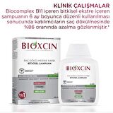 Bioxcin Klasik Saç Dökülmesine Karşı Şampuan Yağlı Saçlar İçin 300 ml