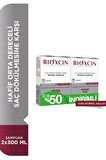 Bioxcin Kuru Saçlar İçin Dökülme Karşıtı Şampuan 2x300 ml