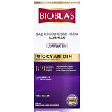 Bioblas Procyanidin Saç Dökülmesine & Yağlanmaya Karşı Şampuan 360 ml 2 ADET