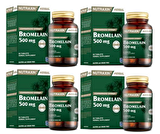 Nutraxin Bromelain 60 Kapsül x 4