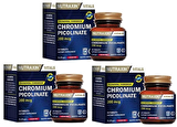 NUTRAXİN CHROMİUM PİCOLİNATE 90 TABLET x 3 ADET