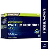 Nutraxin Psyllium Husk Fiber 4,3 gr x 30 Şase