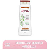 Restorex Kuru Ve Yıpranmış Saçlar İçin Onarıcı Şampuan 500 ml 2 ADET
