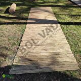 1.5m.X 5m. BOLVADİ Bambu Kamış Bahçe , Dekorasyon , Misina İpli , Balkon , Veranda, Mahremiyet Çiti