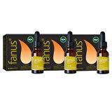 Fanus Su Bazlı Organik Propolis 20ml x 3 Adet