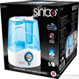 Sinbo SAH-6107 Ultrasonic Hava Nemlendirici Buhar Makinesi