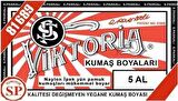 Viktoria  Kumaş Boyası Al Rengi 3 Adet