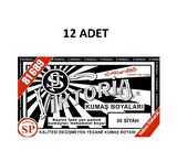  Viktoria Kumaş Boyası Siyah 12 Adet