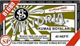 Viktoria Kumaş Boyası Nefti Rengi