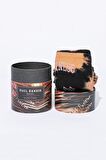 Smile - Dye Unisex Batik Desenli Dikişsiz Tenis Çorap - Sundown