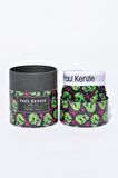 Paul Kenzie Unique Effect Desenli Kadın Slip Külot - Sugar Skull
