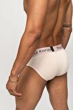 Comfort Flex 3'lü Erkek Slip Külot - Rainbow Nude