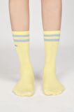 Motley Socks Unisex Nakışlı Uzun Tenis Çorap - Rainbow 1
