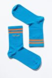 Motley Socks Unisex Nakışlı Uzun Tenis Çorap - Rainbow 6