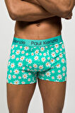 Desenli Erkek Boxer - Couple Collection Daisy