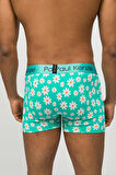Desenli Erkek Boxer - Couple Collection Daisy