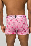 Desenli Erkek Boxer - Couple Collection Flovemingo
