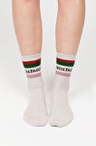 2'li Desenli Unisex Çorap Vintage Collection - Old-Timey
