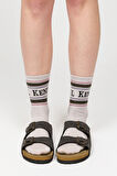 2'li Desenli Unisex Çorap Vintage Collection - Remote
