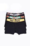 Pineapple Erkek Boxer 3 Adet