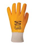 Üniversal Nitril Eldiven Techno Extra Sarı 10 No