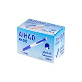 Aıhao AH-505 Otomatik Tükenmez Kalem Mavi 50'li