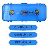 Mikro M-80 Çift Taraflı Kalem Kutusu