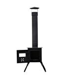 Nurgaz Campout Çadır Sobası Küçük