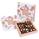 Flower Kutu Hediye Spesiyal Çikolata 350gr