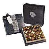 Diamond Siyah Hediye Çikolata Kutu 230gr