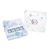 Madlen Bebek Çikolatası Mavi 312gr