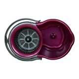 Spin Mop Döner Başlıklı Mop Kova Pasapas Sap Çok Renkli 19 Litre