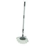 Spin Mop Döner Başlıklı Mop Kova Pasapas Sap Çok Renkli 19 Litre