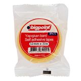 Bigpoint Kırtasiye Bandı 12 mm x 33 m 12'li Kutu