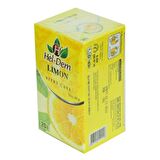 Hel-Dem Limonlu Organik Bardak Poşet Bitki Çayı 40 gr 20'li 