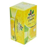 Hel-Dem Limonlu Organik Bardak Poşet Bitki Çayı 40 gr 20'li 