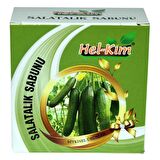 Hel-Kim Salatalık Bitkisel Sabunu 125Gr Saf Doğal Bitkisel Sabun