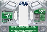 Grat 10w40 Motor Yagı Yarı Sentetık 5 Lt (610405)