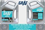 Grat Power 5W-30 Tam Sentetik 4 lt DPF Benzin-Dizel Motor Yağı Üretim:2021 