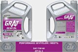 GRAT ŞANZIMAN YAĞI GL-4 75W-80 3 LT ÜRETİM :2022