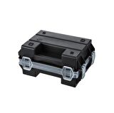 Mano Twin Organizer Çanta Siyah 7 Inch Malzeme Çantası - T-ORG-7
