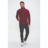Uhlsport Sweat Essential - Erkek Bordo Polar - 1005148