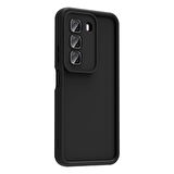 İnfinix Hot 50 4G Kılıf Kamera Korumalı Ananas Silikon Kapak