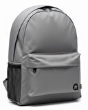 Yuga İki Gözlü Sırt Çantası Gri