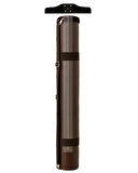 Yuga Suni Deri Proje Tüpü 10,5 cm Kahverengi